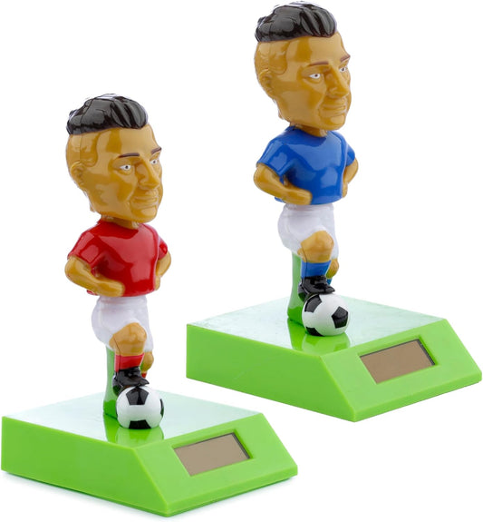 Puckator Footballer Solar Pal Mixed Colours