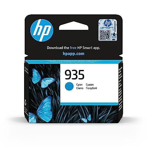 HP 935 Cyan Ink Cartridge Standard Yield C2P20AE
