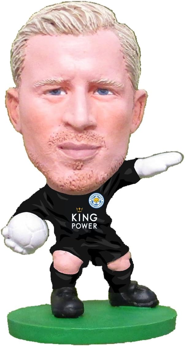 SoccerStarz Kasper Schmeichel Leicester City Figure
