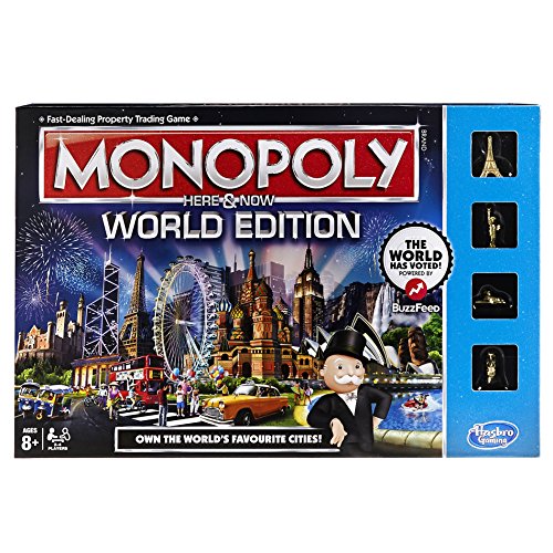 Monopoly Hasbro Gaming Here & Now Game
