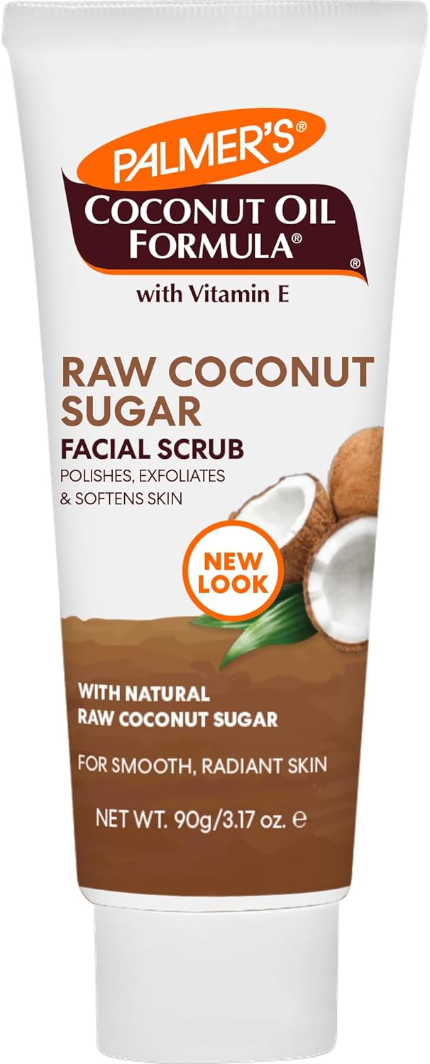 Palmers Coconut Sugar Facial Scrub