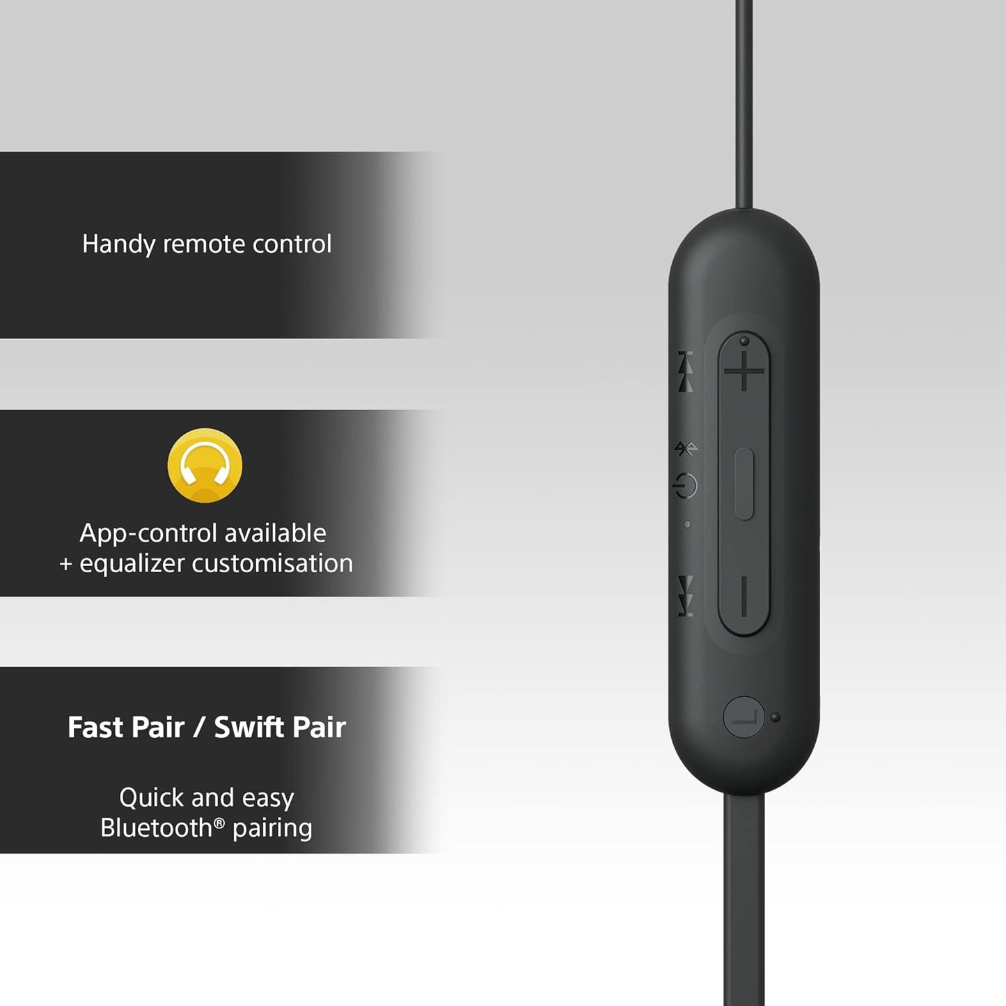 Sony WI-C100 Wireless In-ear Headphones