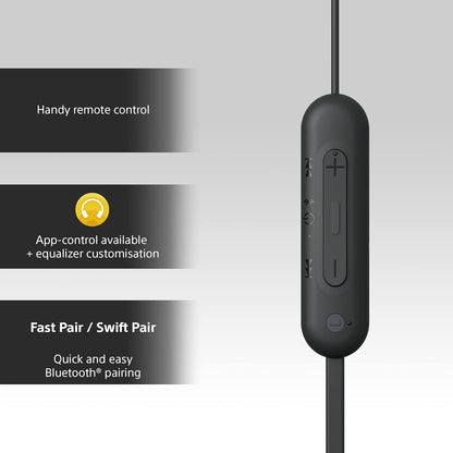 Sony WI-C100 Wireless In-ear Headphones