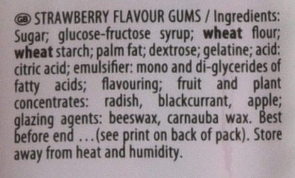 Haribo Balla Stixx Strawberry Sweets, 140g