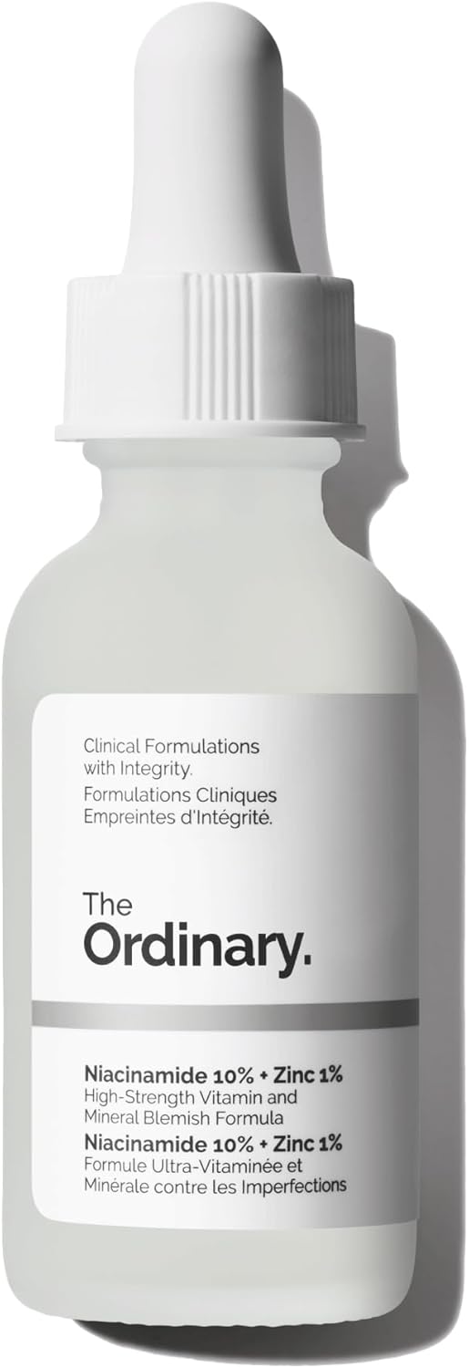 The Ordinary Niacinamide 10% + Zinc 1%, Brightening & Smoothing Serum 30ml