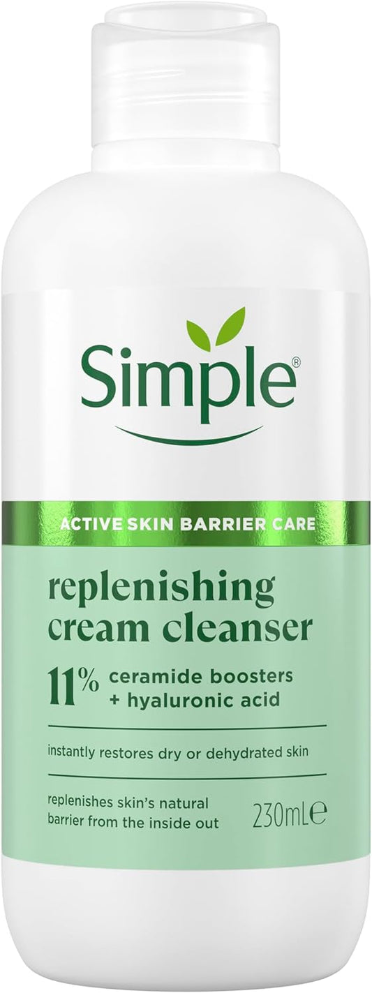 Simple Replenishing Cream Cleanser Face Cleanser 230ml