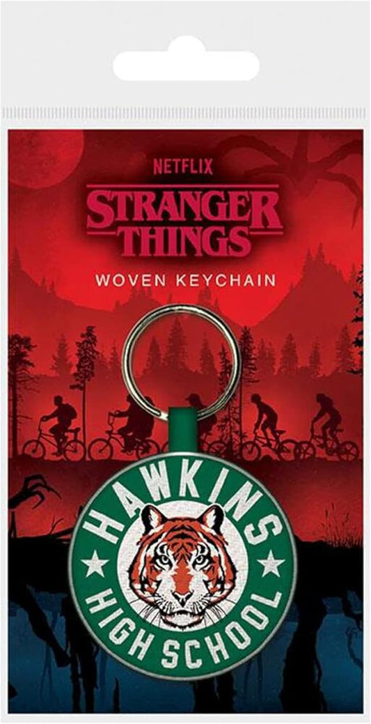 Stranger Things: Hawkins High School Woven Keychain