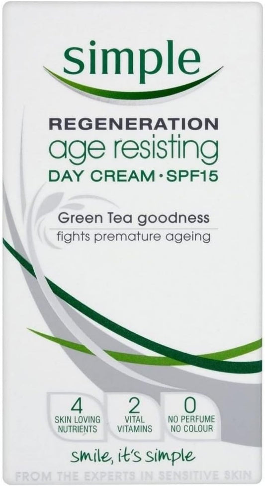 Simple Regeneration Age Resisting Day Cream SPF15