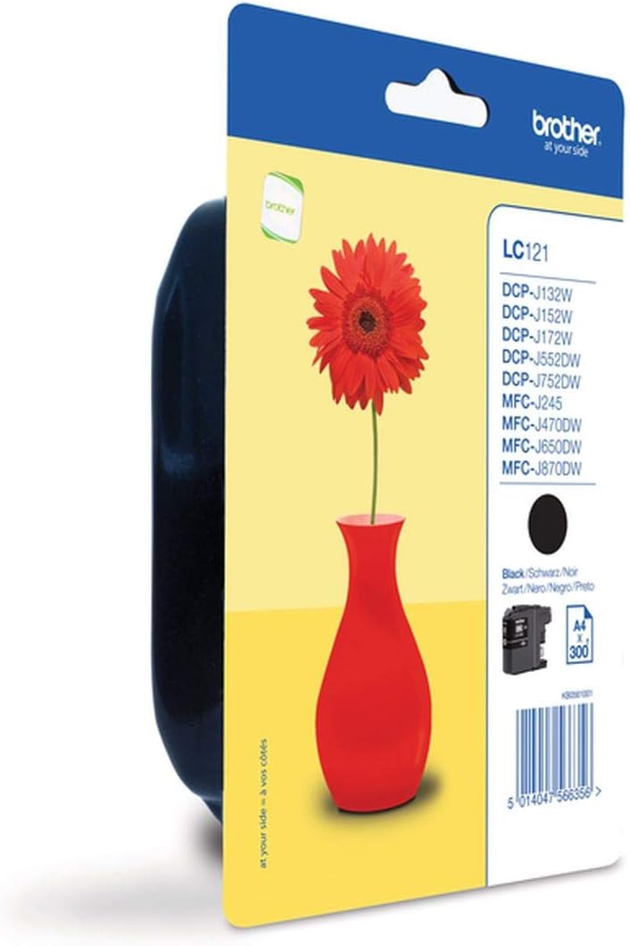Brother LC121BK Ink Cartridge - Black