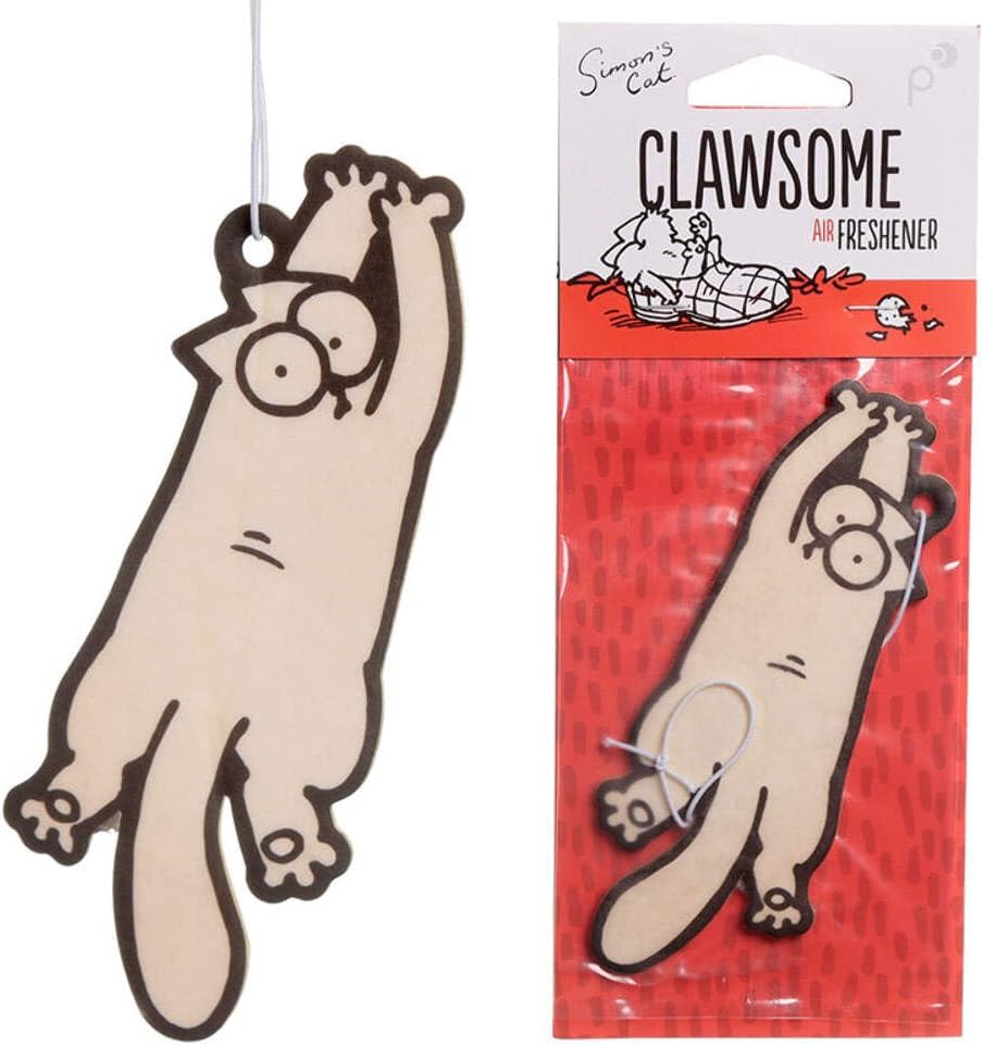 Simon's Cat Clawsome Strawberry Air Freshener