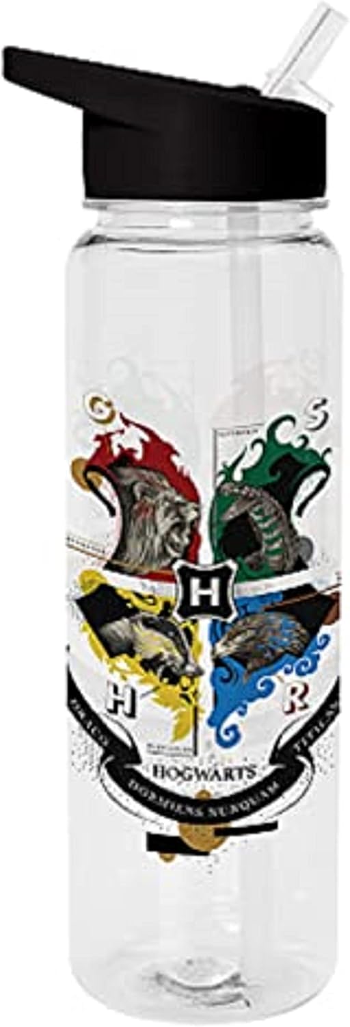 Harry Potter Plastic Crest Bottle
