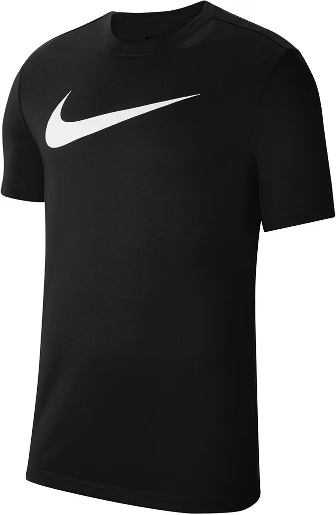 NIKE Men's Park 20 T Shirt, Black/White, S UK