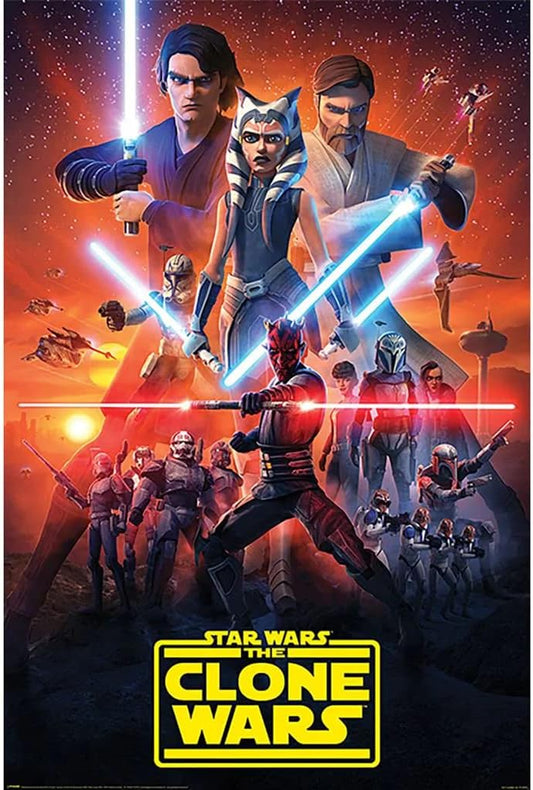 Star Wars The Clone Wars – La Saison Finale Poster