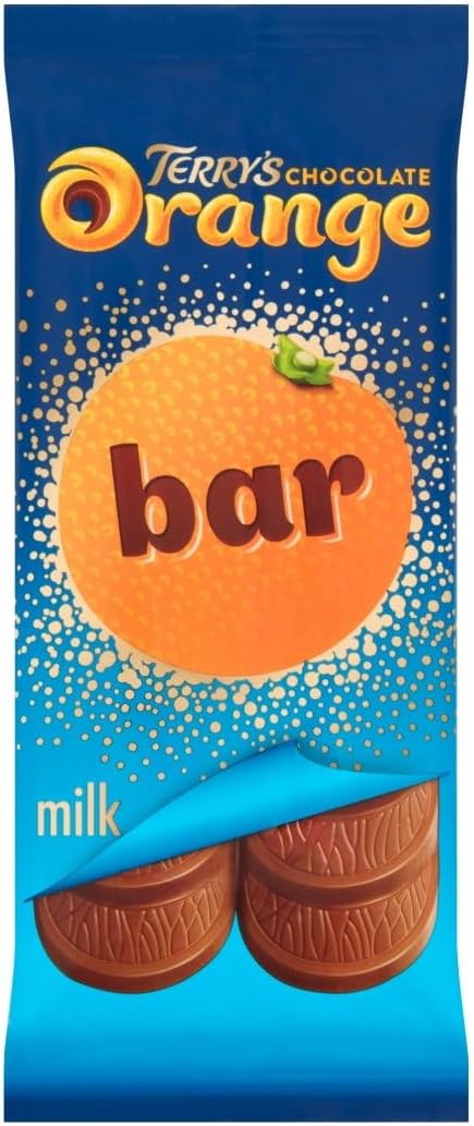 Terry's Chocolate Orange Milk Bar, 90g