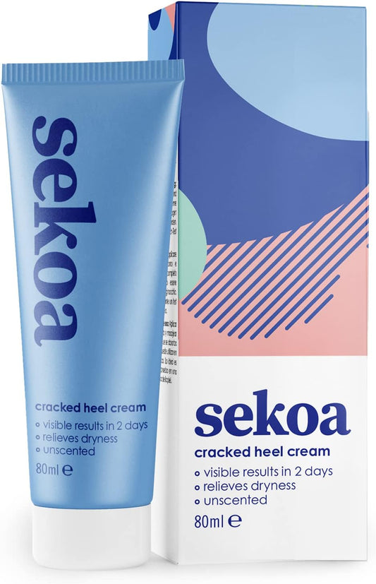 Sekoa Cracked Heel Cream | Foot Moisturiser 80ml