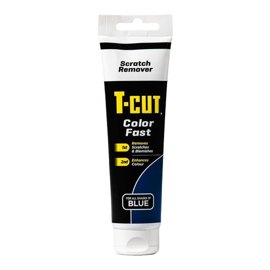 T-Cut Color Fast Blue Car Wax Polish Scratch Remover Colour Enhancer