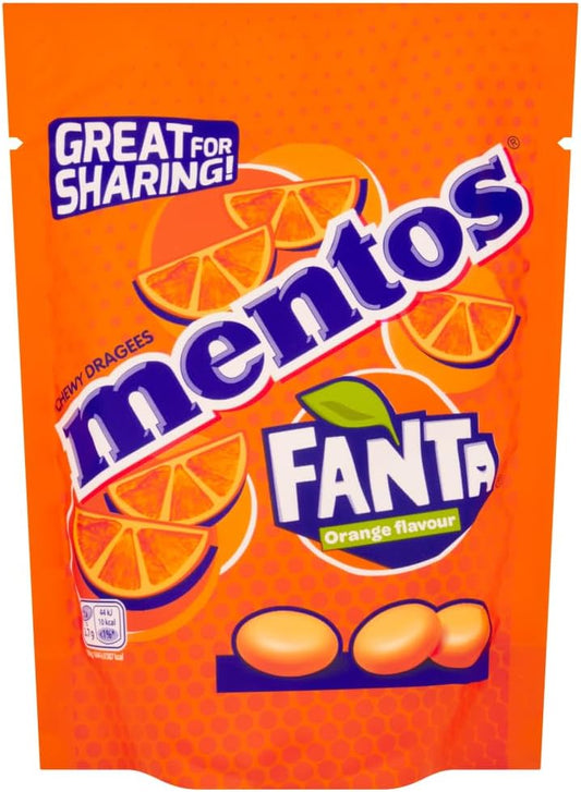 Mentos Fanta Bags 140g