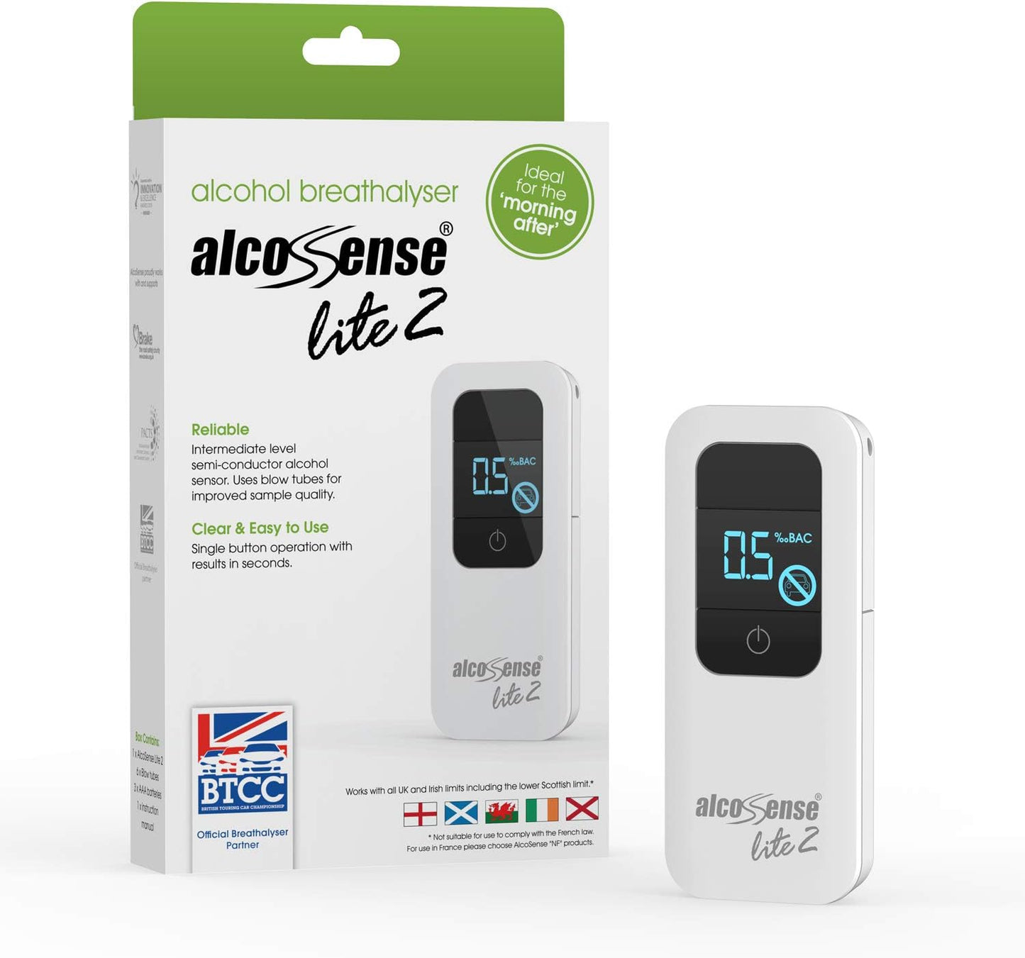 Alco Sense Lite 2 Breathalyser