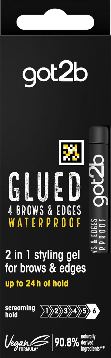 got2b Glued 4 Brows + Edges Waterproof Gel 16ml