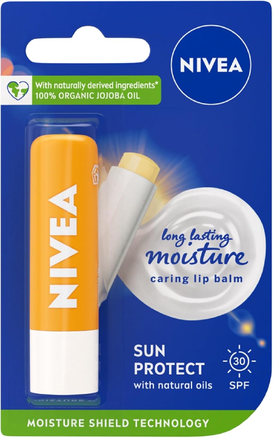 NIVEA Sun Protect Caring Lip Balm SPF 30