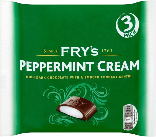 Fry's Peppermint Cream, 49g Pack Of 3