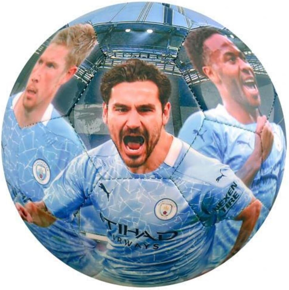 Manchester City Photo Ball Size 5