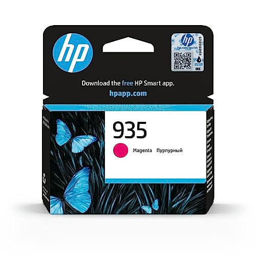 HP C2P21AE 935 Original Ink Cartridge, Magenta, Single Pack