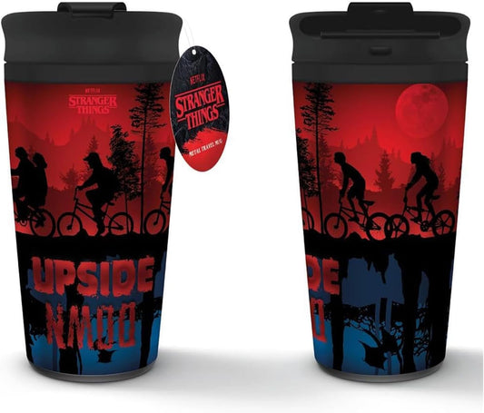 Stranger Things Travel Mug