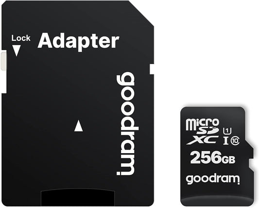 Goodram 256GB Micro SD Memory Card