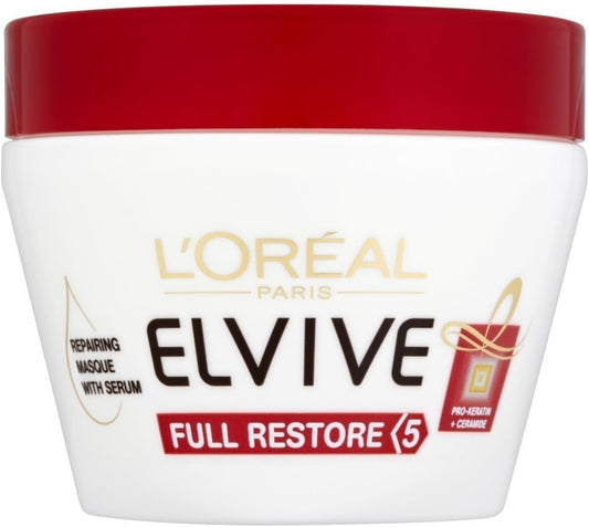 L'Oreal Paris Elvive Full Restore Five Masque 300 ml
