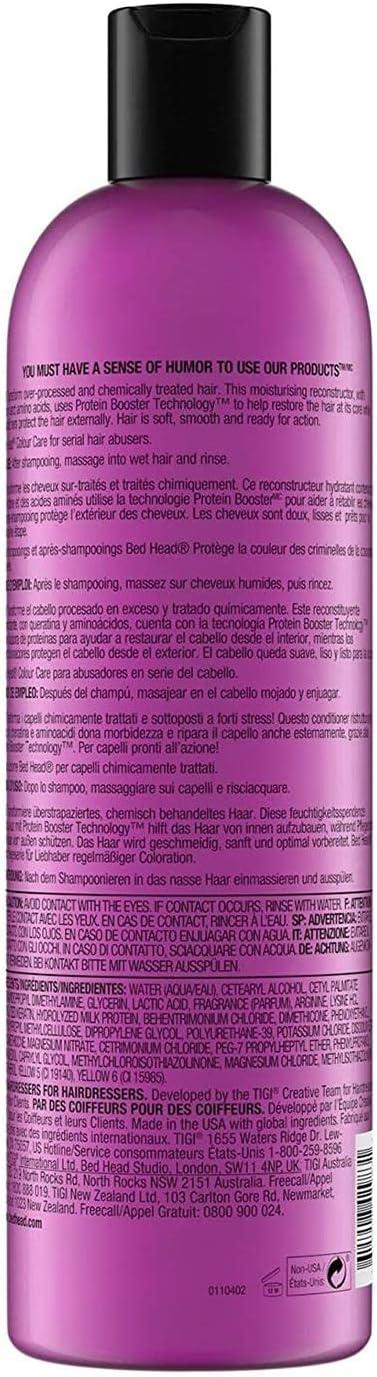Bed Head by Tigi Dumb Blonde Conditioner for Damaged Blonde Hair 750ml