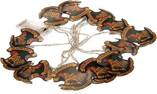 Harry Potter Hogwarts 2D String Lights