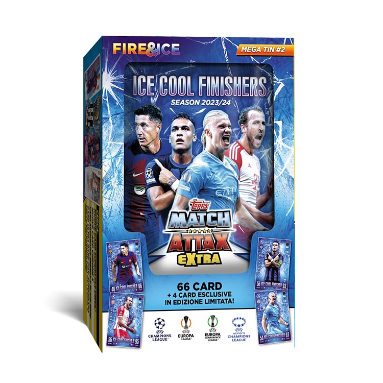 Topps Match Attax Extra 2024 - Mega Tin