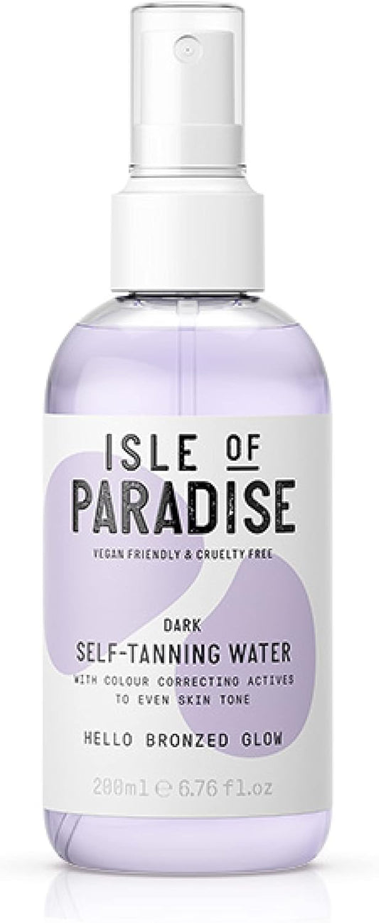 Isle of Paradise Self Tan Water Dark 200ml