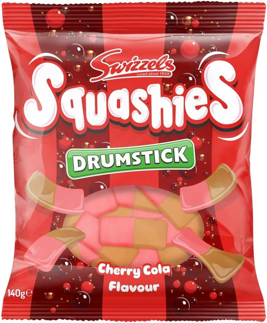 Squashies Drumstick Cherry Cola 140g