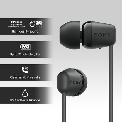Sony WI-C100 Wireless In-ear Headphones