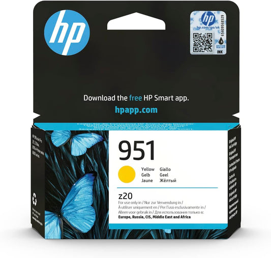 HP 951 Yellow Colour Ink Cartridge