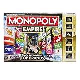 Hasbro Gaming Monopoly Empire Board Game PRE-OWNED
