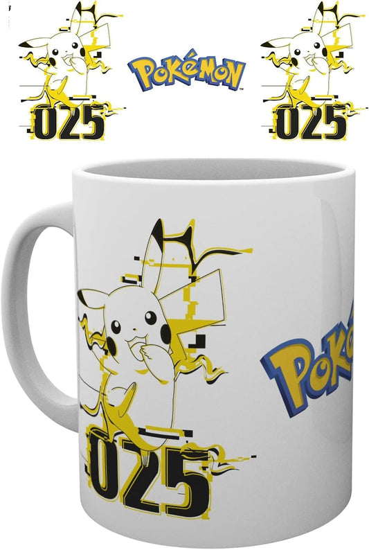 Pokémon Pikachu Two Colour Mug