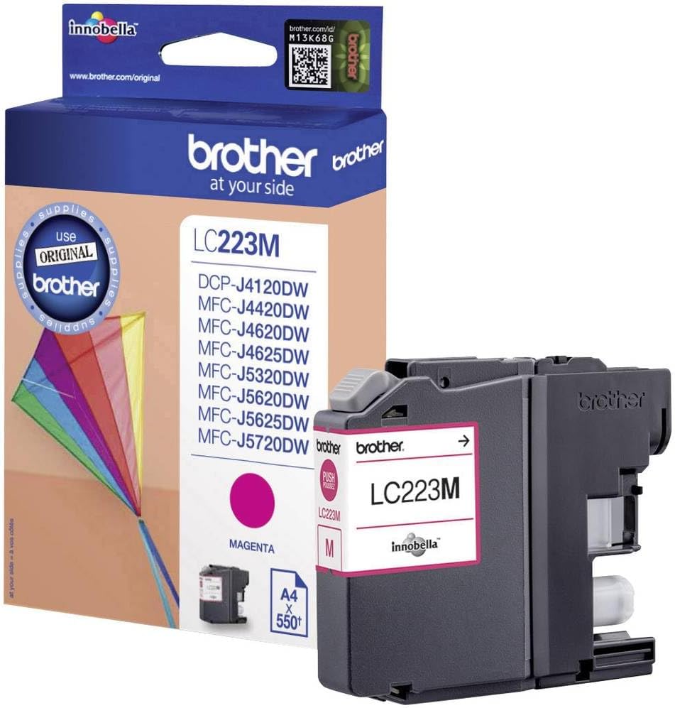 BROTHER LC-223 ink cartridge magenta