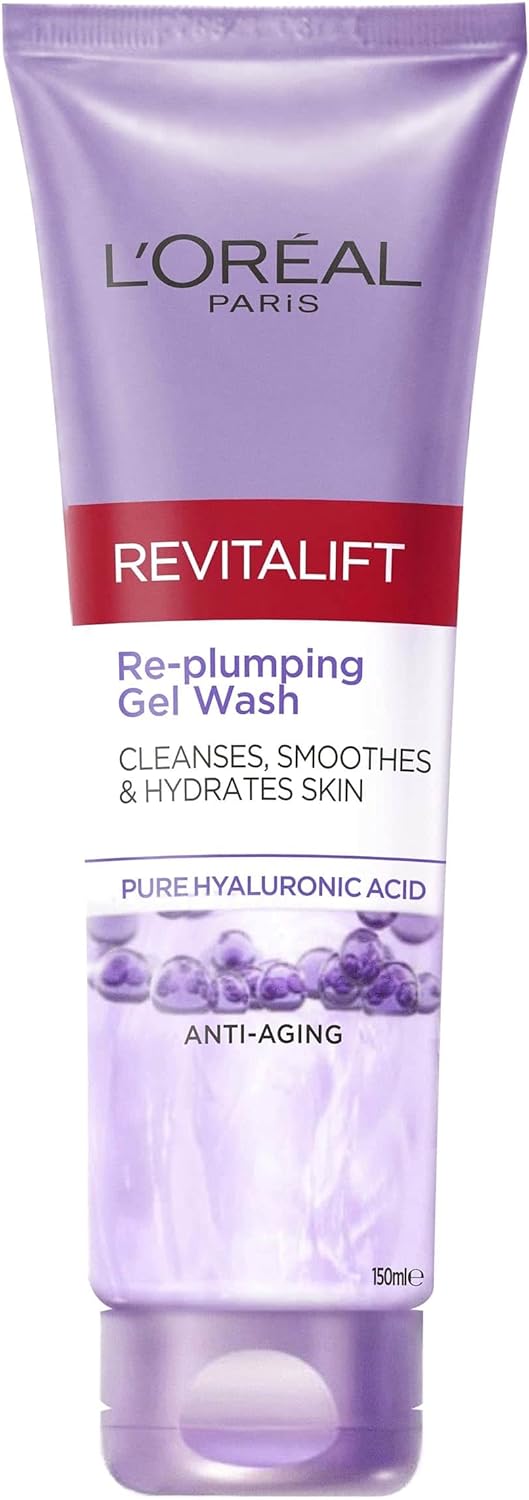 L'Oreal Revitalift Filler Replumping Gel Wash