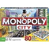 Hasbro Monopoly City Board Game SEALED