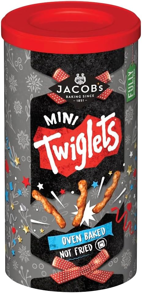 Jacob's Twiglets Original Snacks Sharing Tub, 200g