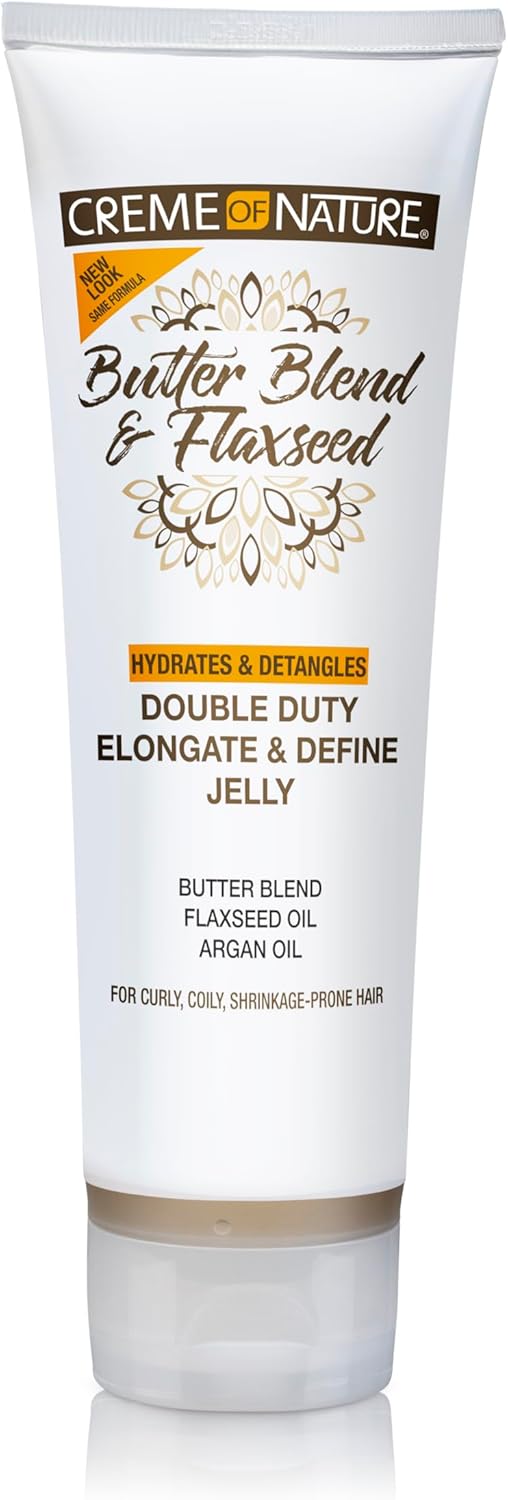 Butter Blend & Flaxseed Double Duty Elongate & Define Jelly