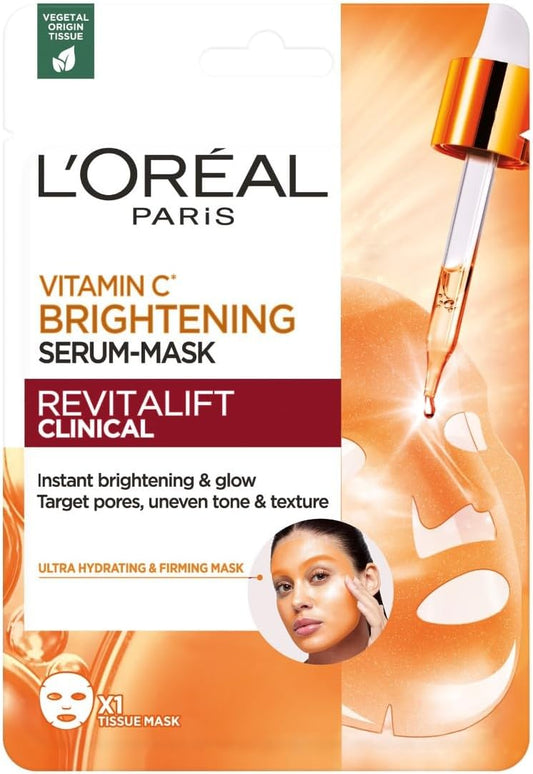 L'Oréal Paris Vitamin C Instant Brightening Serum Mask