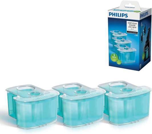 Philips Cleaning Cartridge - Pack of 3