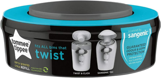 Tommee Tippee Twist and Click Nappy Disposal System