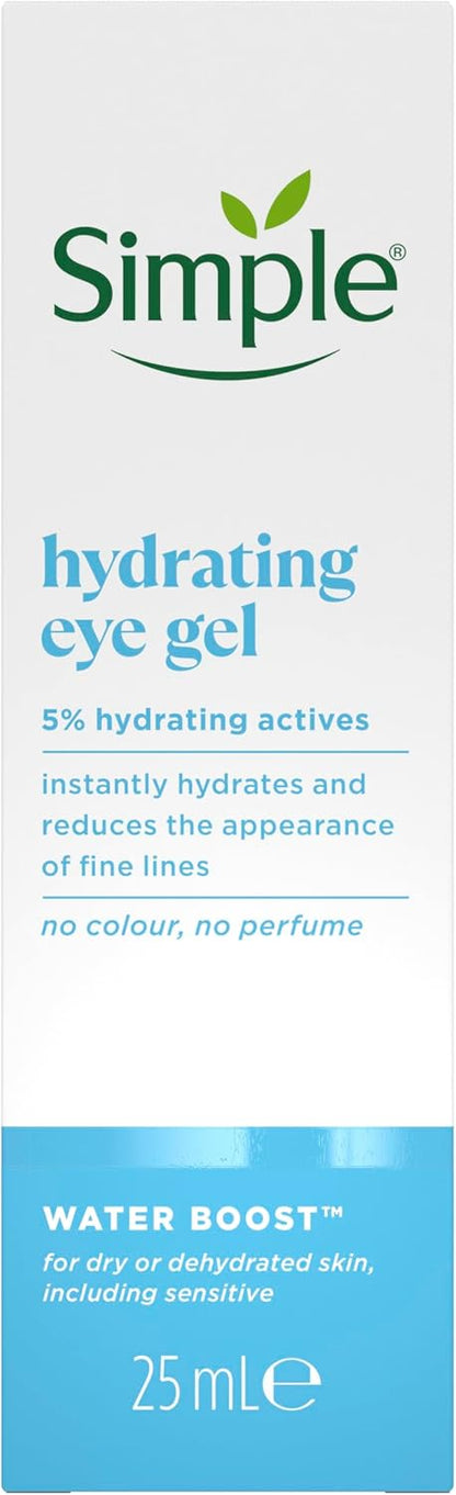 Simple Water Boost Hydrating Eye Gel 25ml