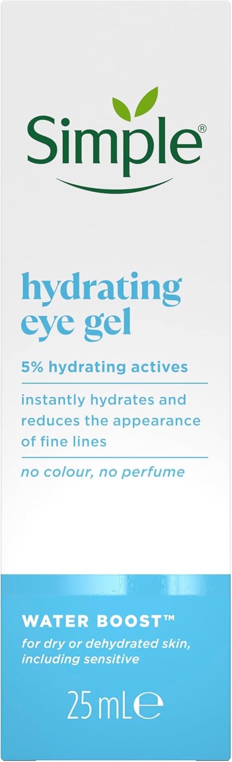 Simple Water Boost Hydrating Eye Gel 25ml