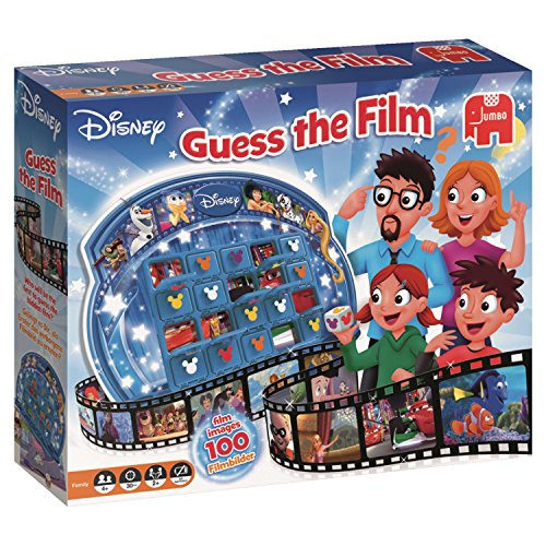 Jumbo 19414 Disney Guess The Film Game, Multi